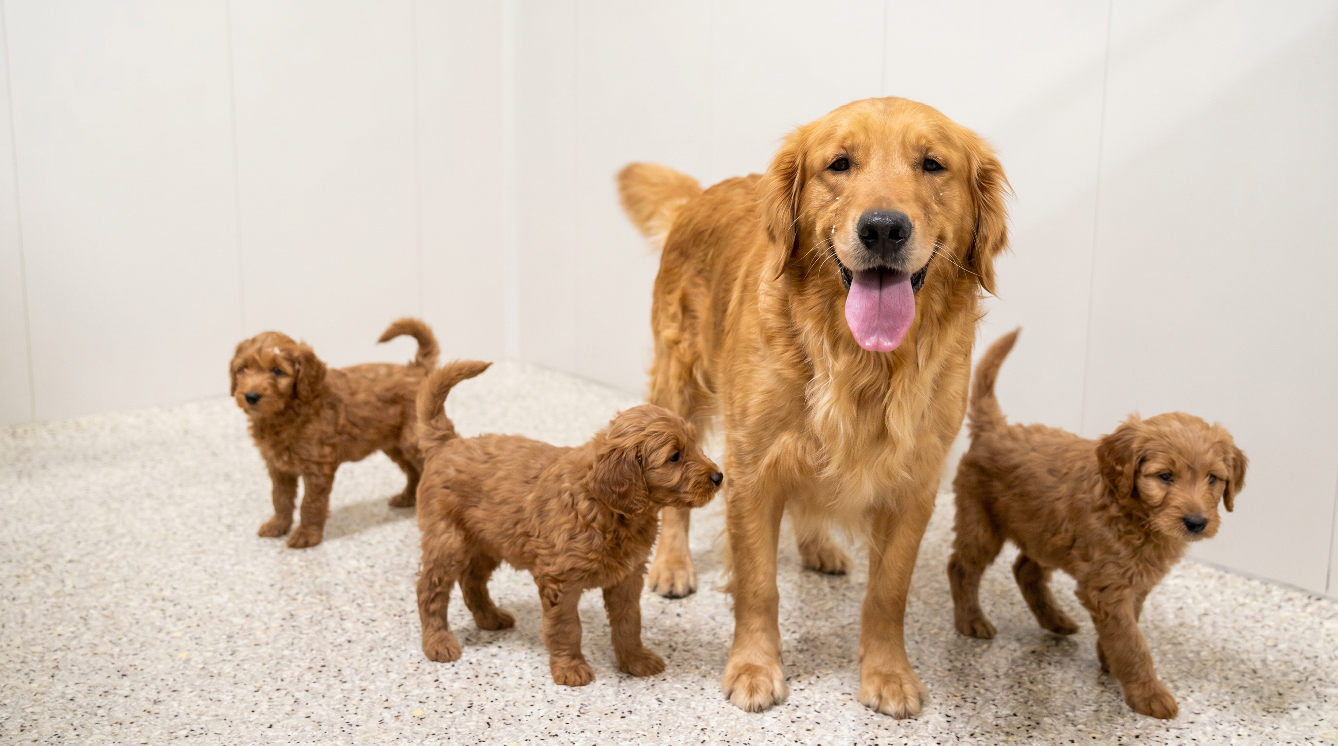 Puppy Love PR breeder relation agent conducting an internal oversight review