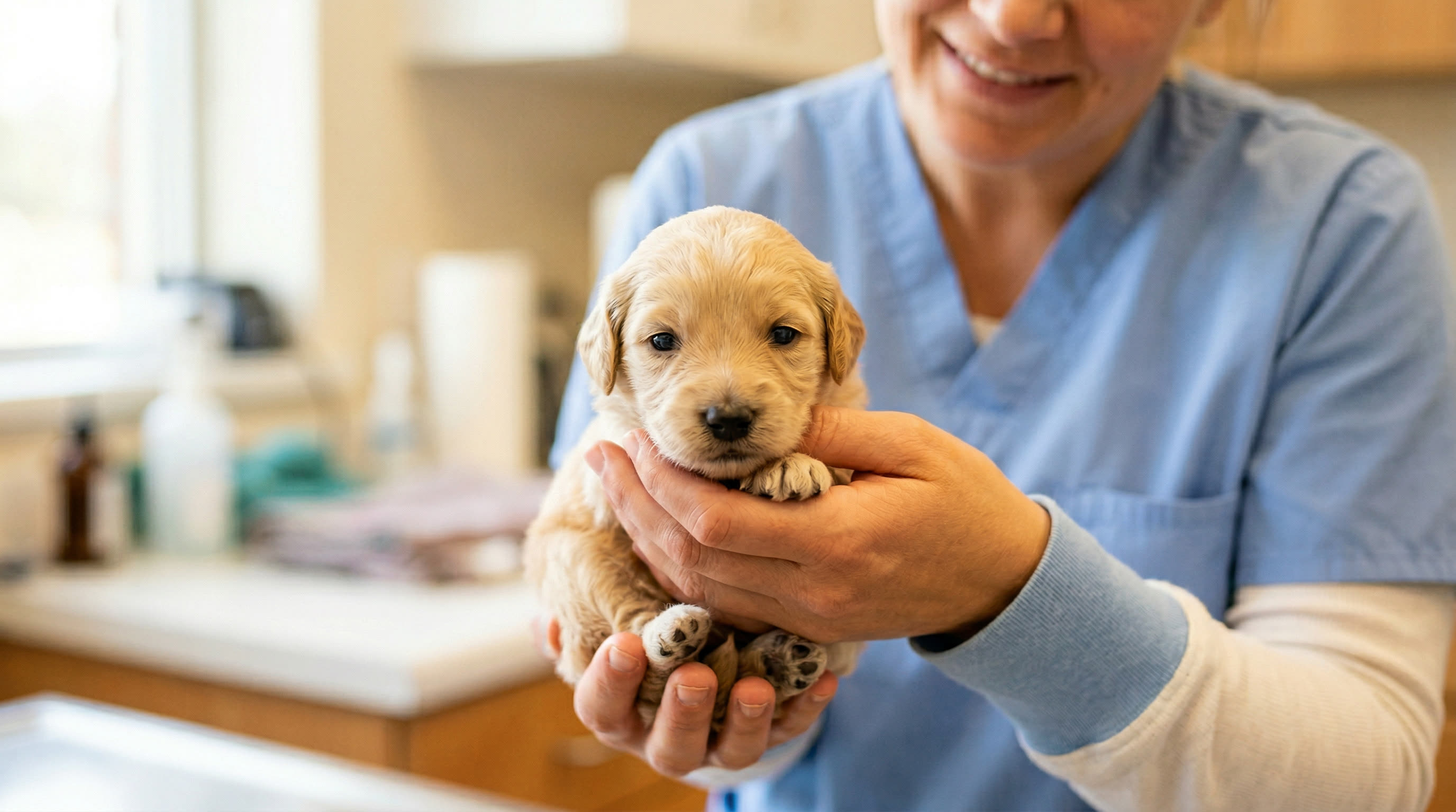Third-party veterinary oversight of the Puppy Love PR breeder network