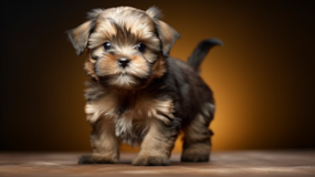 Cute Shorkie Designer Pup