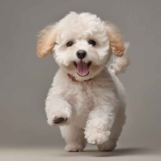 merle Aussiechon puppy