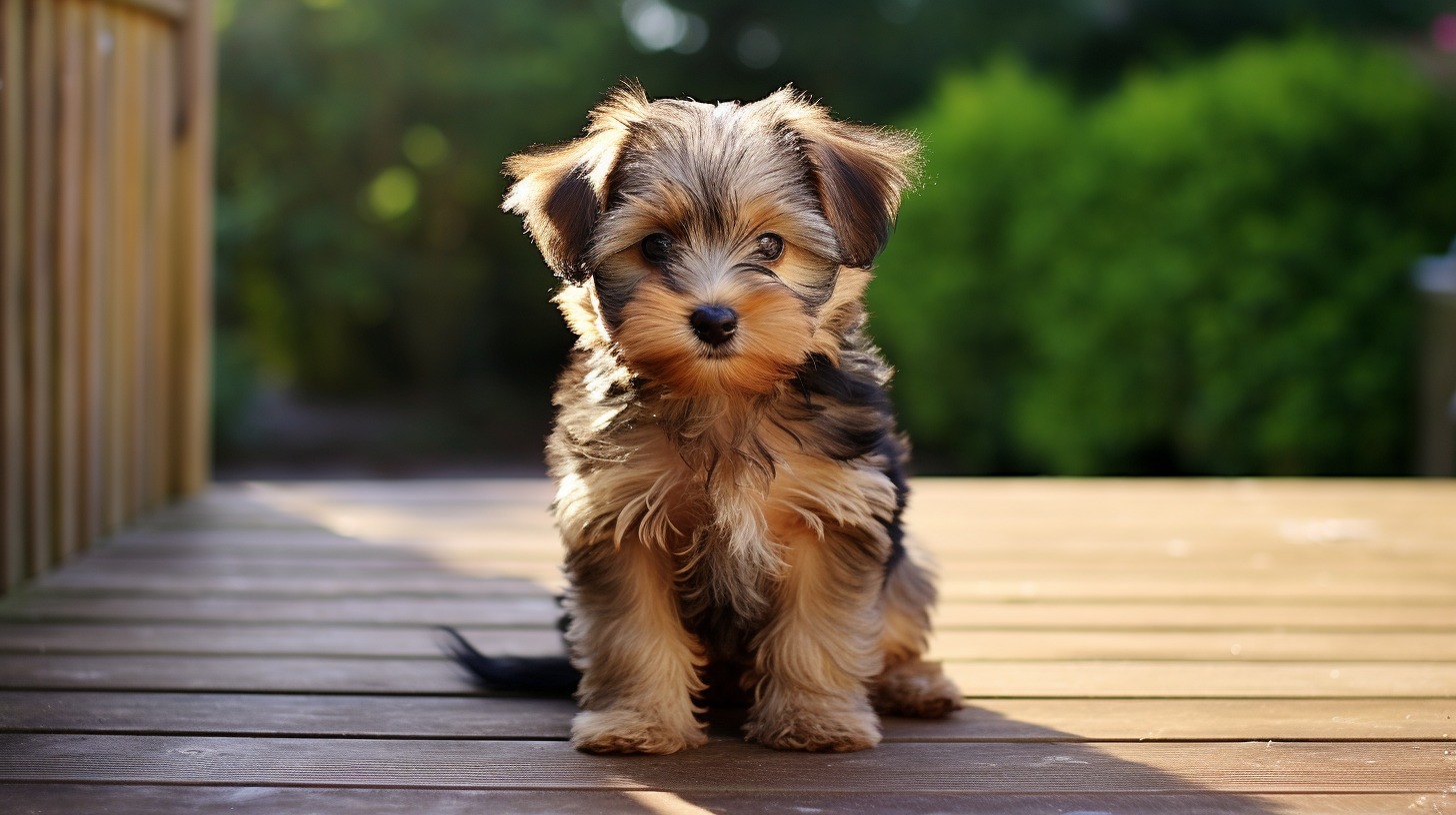 Yorkshire terrier best sale and poodle mix