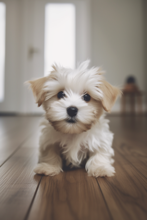 Cute Morkie Designer Pup