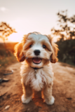 Cute Cavachon Designer Pup Cute Cavachon Designer Pup