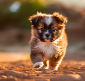 Pomshi Puppies For Sale - Puppy Love PR