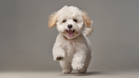 Cute Poochon Poodle Mix Pup