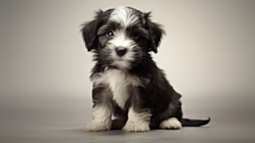 Cute Havashu Pup Cute Havashu Pup