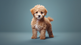 Cute Pooodle Purebred Pup