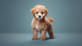 Cute Pooodle Purebred Pup Cute Pooodle Purebred Pup