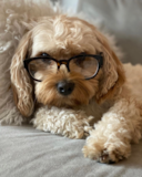 Cute Cavachon Pup Cute Cavachon Pup
