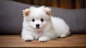 Cute Pomachon Pup